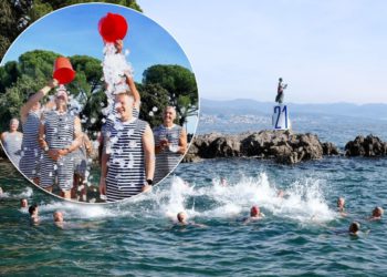 Ovako se u Opatiji otvara zimska sezona kupanja