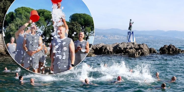 Ovako se u Opatiji otvara zimska sezona kupanja
