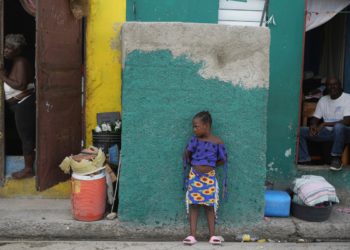 Ove godine na Haitiju zbog nasilja je raseljeno više od pola milijuna djece na Haitiju zbog nasilja