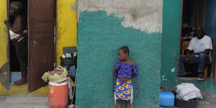 Ove godine na Haitiju zbog nasilja je raseljeno više od pola milijuna djece na Haitiju zbog nasilja