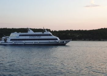 PRAZNA OBEĆANJA I STARI BRODOVI Stanovnici Elafita u izolaciji čim zapuše jugo