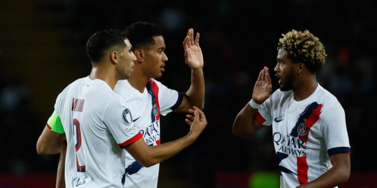 PSG: Mayulu, Mbaye i Djantou, Luis Enrique otkrio je novo blago