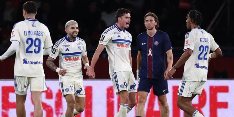 PSG-Strasbourg 3-3, Ligue 1 poredak