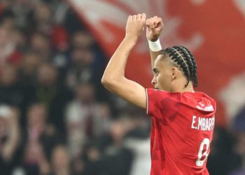 PSG je u Lilli nastavio Ethan Mbappè, a Kylian je navijao za svog brata