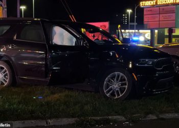 Pad automobila Josh Hartnett rezultirao je velikim oštećenjem oba vozila jer nove snimke nakon toga slijede sudar