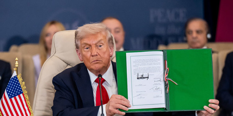 Pakistan i Indija ‘će’ živjeti vrlo lijepo zajedno ‘ – Trump – RT Indija