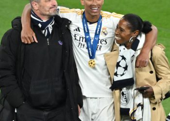 Parents of England star Jude Bellingham and his brother Jobe split: Couple end marriage as ‘silver fox’ father ex-policeman Mark grows close to another divorced mum-of-two