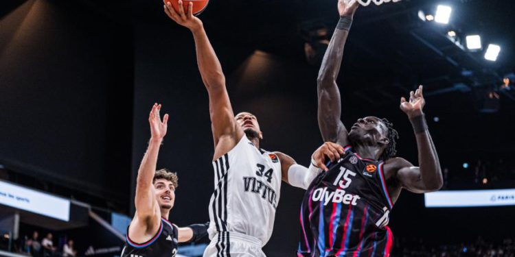 Paris-Virtus Bologna 90-79: Euroliga istaknute