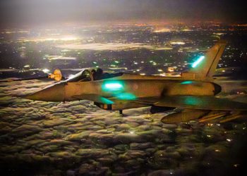 Patroliranje neba NATO-a s RAF-om: Ptice-oka pogled na europsku fronturnu liniju