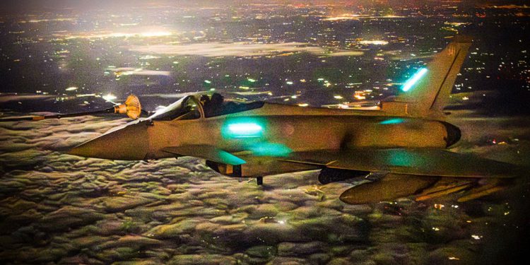 Patroliranje neba NATO-a s RAF-om: Ptice-oka pogled na europsku fronturnu liniju