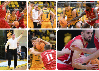 Petar Dubelj pogodio 8 od 9 šuteva za tricu na Gripama, ali ništa od iznenađenja