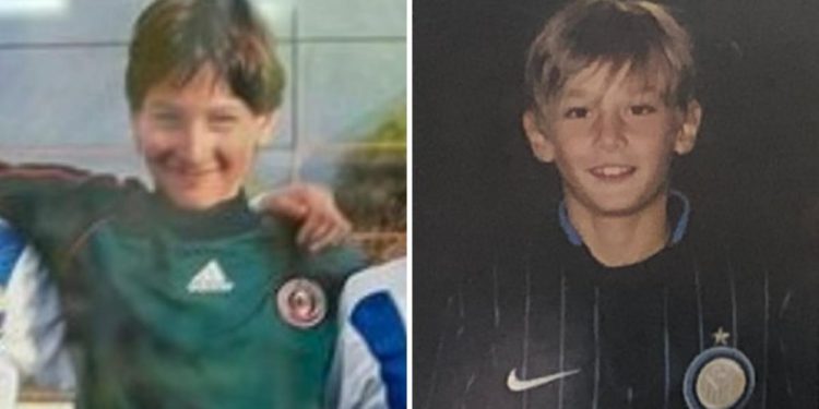 Pio Esposito, Donnarumma i podrijetlo u Castellammare