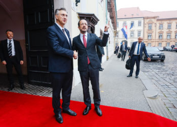 Plenković se sastao sa ciparskim predsjednikom: ‘Imamo dobre odnose, veselimo se suradnji’