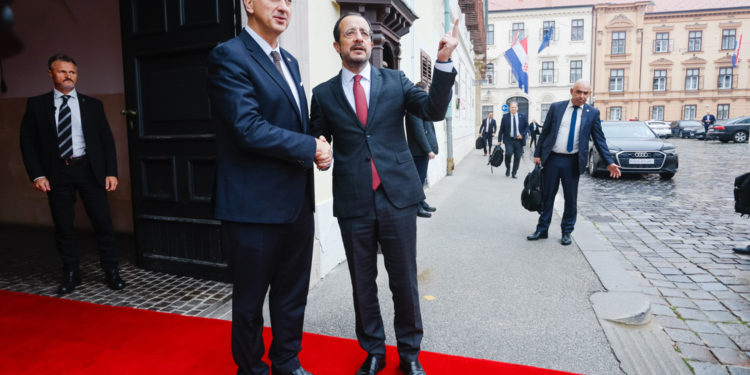 Plenković se sastao sa ciparskim predsjednikom: ‘Imamo dobre odnose, veselimo se suradnji’