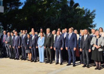 Plenković stigao u Split, bio na svečanom otvorenju Međunarodne braniteljske konferencije