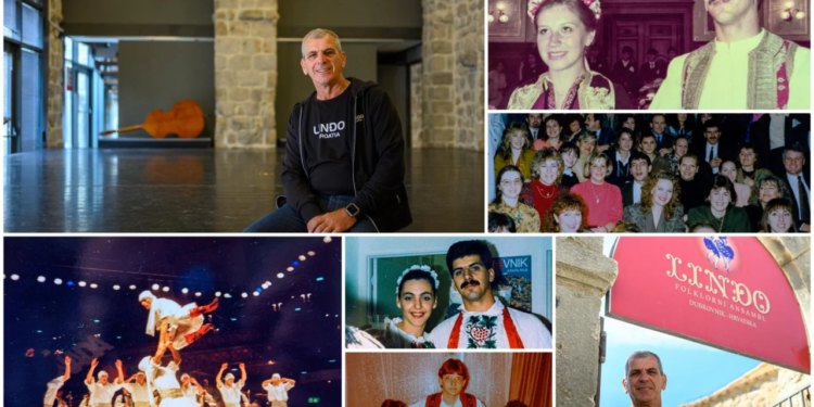Plesni voditelj Mario Kristić više od pola stoljeća je u Ansamblu: ‘Da nije bilo Linđa, ne bih upoznao ni suprugu Maju, ja sam živio u Lapadu, ona na Ilijinoj glavici’