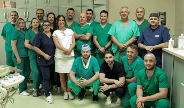 Po prvi put u SKB Mostar izveden TAVI zahvat