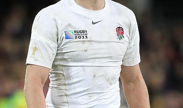 Pobjednik Engleske Svjetskog kupa Lewis Moody, 47, dijeli razorna dijagnoza bolesti motornih neurona