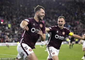 Pobjednik derbija u Edinburghu bio je vrhunski visoki, kaže Heart Hero Halkett