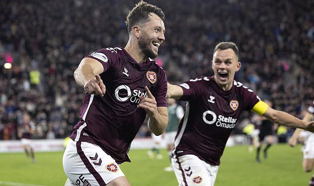 Pobjednik derbija u Edinburghu bio je vrhunski visoki, kaže Heart Hero Halkett