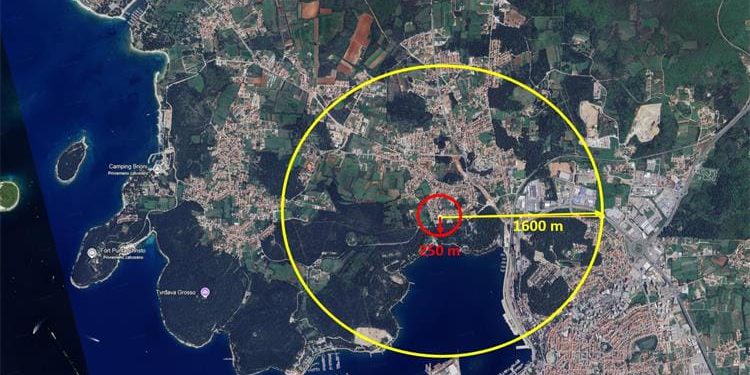 Počela evakuacija stanovnika u Puli: Uklanja se bomba od 225 kg iz Drugog svjetskog rata