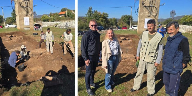 Počeli arheološki radovi na još jednoj lokaciji. Ovaj put je u Dalmatinskoj zagori