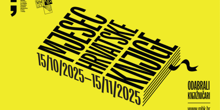 Počinje Mjesec hrvatske knjige u Splitu: knjižničari u središtu ovogodišnje manifestacije