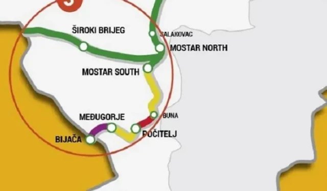 Počinje gradnja brze ceste Mostar – Široki Brijeg – granica RH: Danas potpis ugovora vrijednih više od 100 milijuna KM