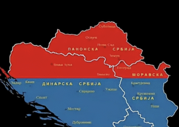 Pojavila se nova karta Hrvatske, žele nam uzeti sve: ‘Bit će to prelijepa zemlja’