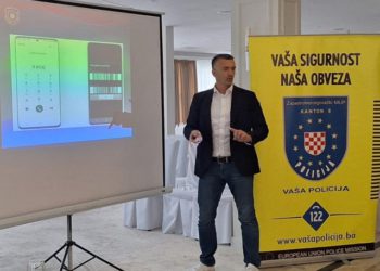 Policajci iz ŽZH prošli edukaciju o cyber kriminalu i terorizmu