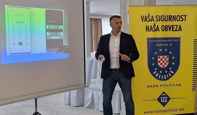 Policajci iz ŽZH prošli edukaciju o cyber kriminalu i terorizmu