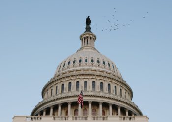 Policija Capitola pozvala je nakon što je zastava s kukastim križem viđena na zidu osoblja tijekom virtualnog poziva