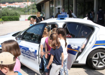 Policija pojačala nadzor oko Gospinog polja zbog prijava o sumnjivom ponašanju
