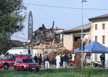 Policija ubijena u sumnjivoj eksploziji kuće zarobljene u Italiji-RT World News