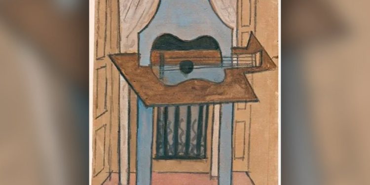 Policijska potraga nakon nestanka Picassove slike na putu za izložbu u Španjolskoj