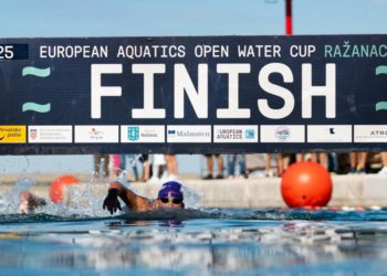 Poljski plivači dominirali u Ražancu: Bartosz Kapala i Klaudia Taradiewicz pobjednici 5. Europskog kupa na 10 kilometara