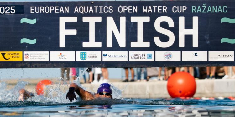 Poljski plivači dominirali u Ražancu: Bartosz Kapala i Klaudia Taradiewicz pobjednici 5. Europskog kupa na 10 kilometara