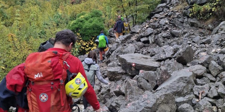 ‘Potok je naglo nabujao i povratak nemoguć!'”