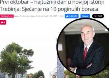 Potrebica regirao na navode trebinjskog portala koji izvrće povijest: Dubrovnik pamti, ne mrzi, ali nikada neće prihvatiti laž!