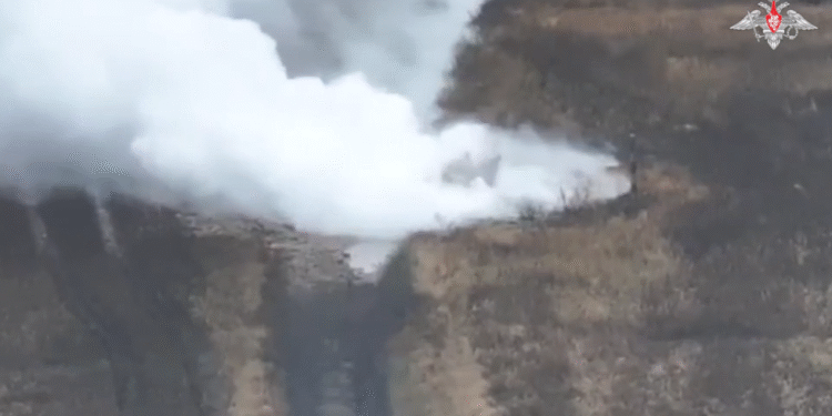 Povučene ukrajinske trupe razbuktale su amonijak cjevovod – mod (video) – RT Rusija i bivši Sovjetski savez