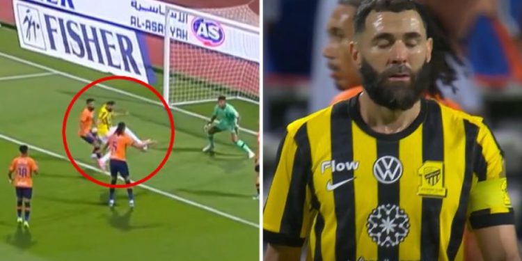 Požderan gol i promašen penal: Benzema, kakva loša večer!