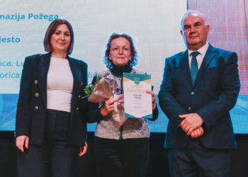 Požeško-slavonska županija nagradila najuspješnije učenike i odgojno-obrazovne djelatnike