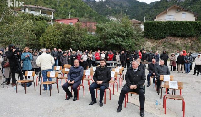 Prazne stolice na komemoraciji u Jablanici, vlasti nisu došle obilježiti tragediju