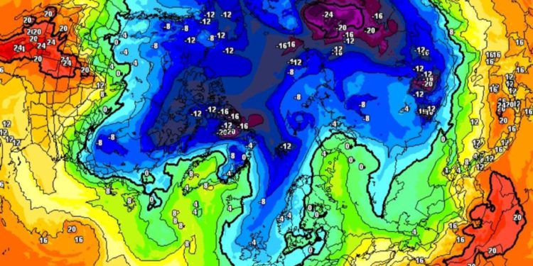 Pred nama je turbulentna zima s velikim preokretom: ‘Polar Vortex dobiva ledenu energiju’
