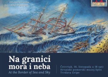 Predstavljanje monografije „Na granici mora i neba“ u Hrvatskom pomorskom muzeju Split