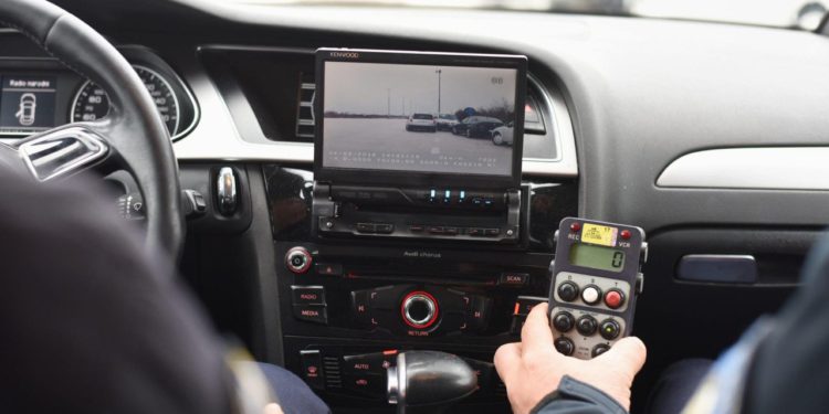 Prekoračio dopuštenu brzinu, jurio 125 km/h na dionici gdje je ograničenje 50 km/h