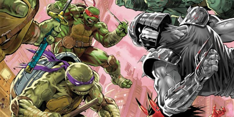 Prekrasne tinejdžerske mutantne ninja kornjače: umjetnička djela Battle Nexus otkrivena na NYCC 2025