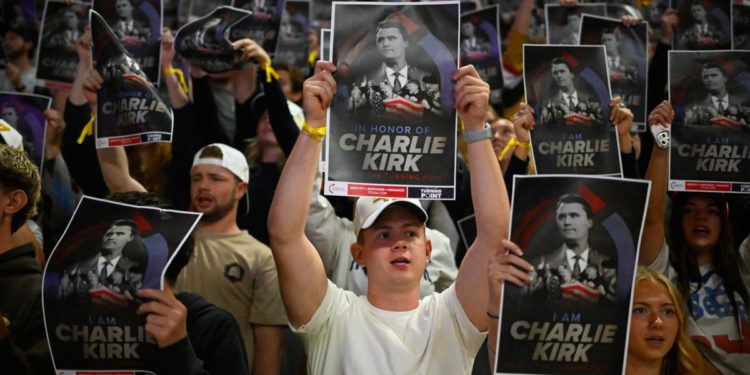 Prekretnička točka, krećući se naprijed bez Charlieja Kirka, prvi se vraća u Utah od svog ubojstva