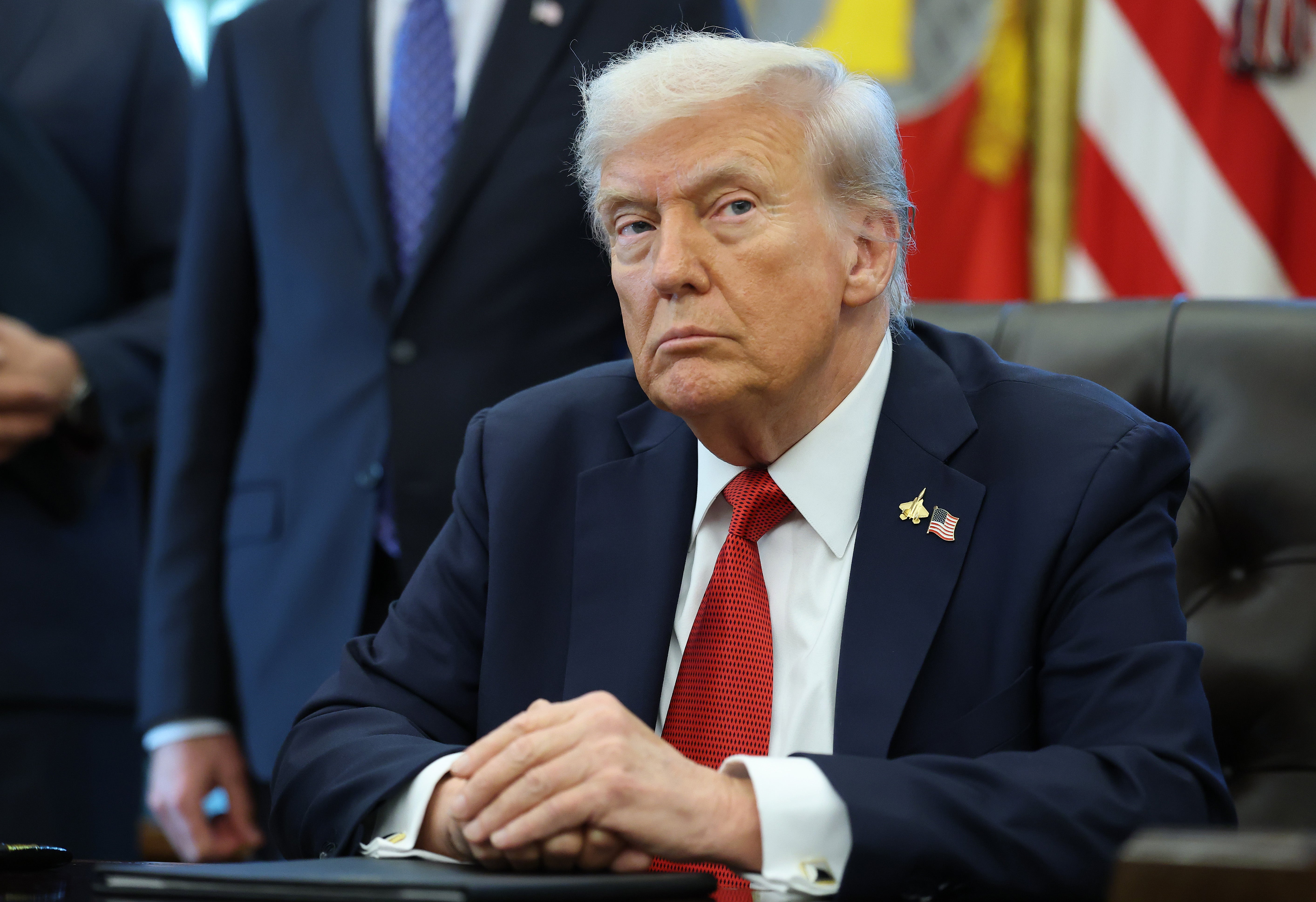 Predsjednik Donald Trump govorio je o potencijalnim pomilovima za Diddyja i Jeffreyja Epsteina saučesnika koji trguje seksom Ghislaine Maxwell u ponedjeljak.