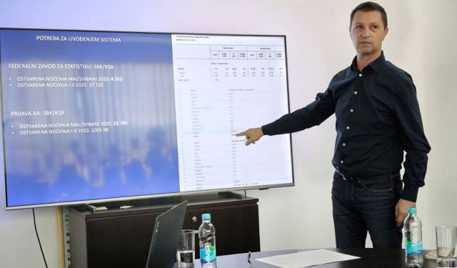 Prezentiran digitalni sustav prijave turista